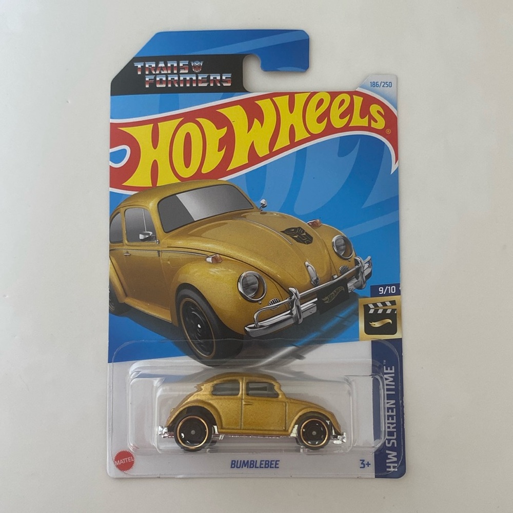 3/$15 🔥 Hot Wheels Bumblebee (HW SCREEN TIME) 9/10